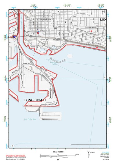 33118NE Page 51 Long Beach Topo Preview 1