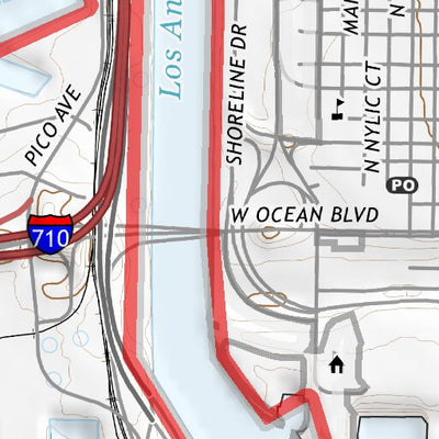 33118NE Page 51 Long Beach Topo Preview 3