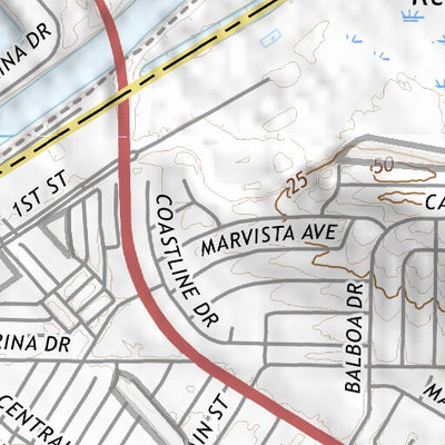 33118NE Page 53 Long Beach Topo Preview 2