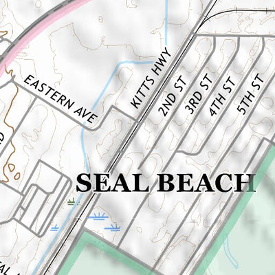 33118NE Page 54 Long Beach Topo Preview 3