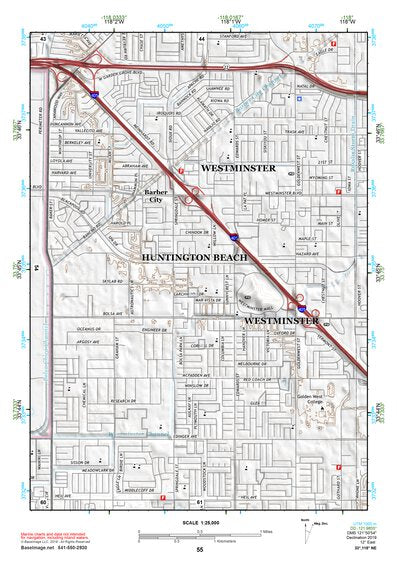 33118NE Page 55 Long Beach Topo Preview 1