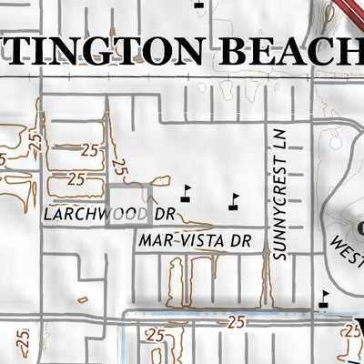 33118NE Page 55 Long Beach Topo Preview 2