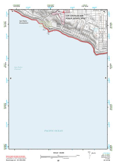 33118NE Page 57 Long Beach Topo Preview 1