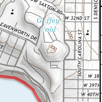33118NE Page 57 Long Beach Topo Preview 3