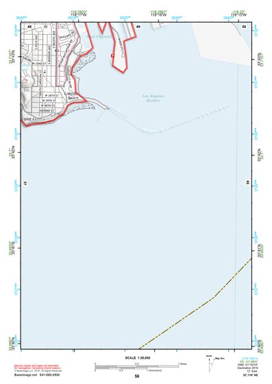 33118NE Page 58 Long Beach Topo Preview 1