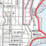 33118NE Page 58 Long Beach Topo Preview 3