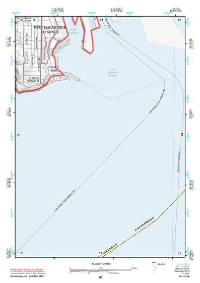 33118NE Page 63 Long Beach Topo Preview 1