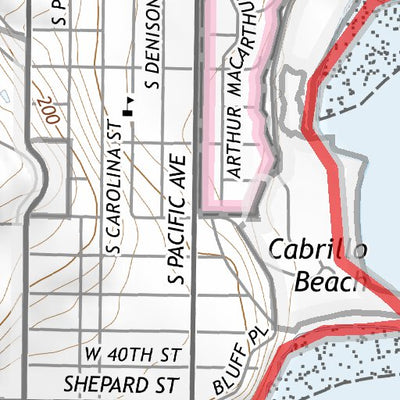 33118NE Page 63 Long Beach Topo Preview 3