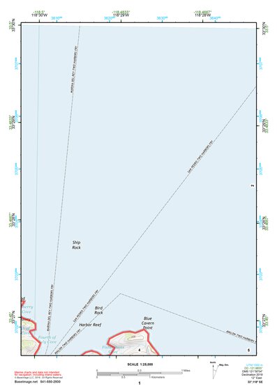 33118SE Page 1 Santa Catalina Island Topo Preview 1