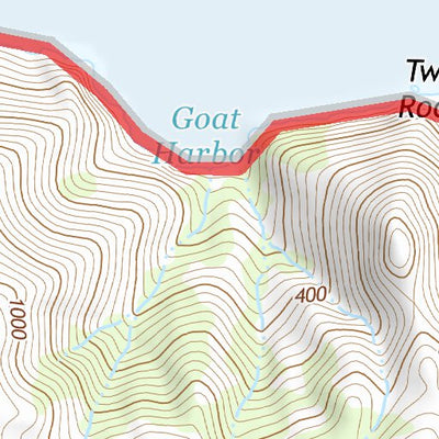 33118SE Page 6 Santa Catalina Island Topo Preview 2