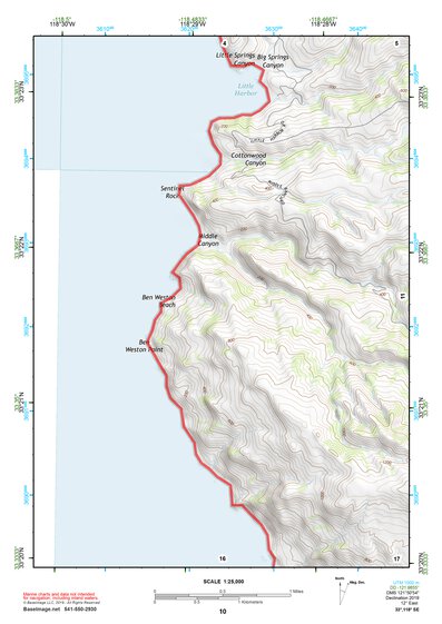 33118SE Page 10 Santa Catalina Island Topo Preview 1