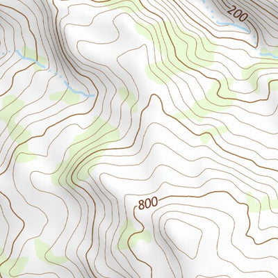 33118SE Page 10 Santa Catalina Island Topo Preview 2