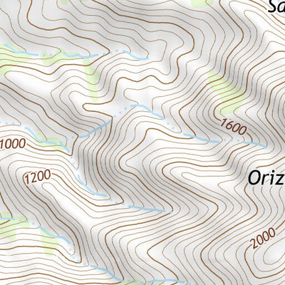 33118SE Page 11 Santa Catalina Island Topo Preview 3