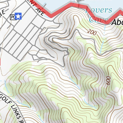 33118SE Page 14 Santa Catalina Island Topo Preview 3