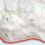 33118SE Page 17 Santa Catalina Island Topo Preview 3