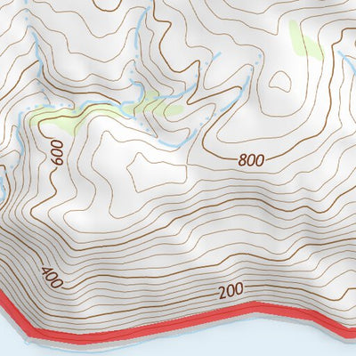 33118SE Page 17 Santa Catalina Island Topo Preview 3