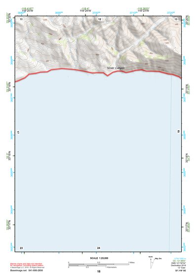 33118SE Page 18 Santa Catalina Island Topo Preview 1