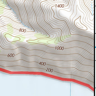 33118SE Page 18 Santa Catalina Island Topo Preview 3