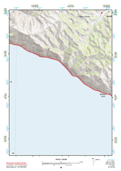 33118SE Page 19 Santa Catalina Island Topo Preview 1
