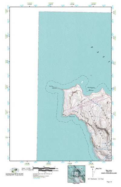 (33118a1) Page 020 Santa Catalina Island Preview 1