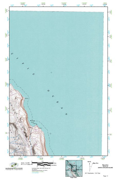 (33118a1) Page 021 Santa Catalina Island Preview 1