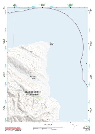 33119NW Page 1 Laguna Harbor Topo Preview 1