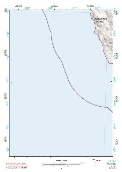 33119NW Page 3 Laguna Harbor Topo Preview 1