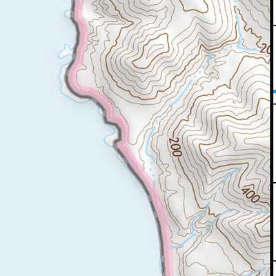 33119NW Page 3 Laguna Harbor Topo Preview 3