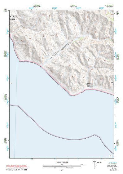 33119NW Page 4 Laguna Harbor Topo Preview 1