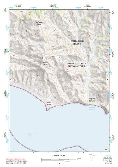 33119NW Page 5 Laguna Harbor Topo Preview 1