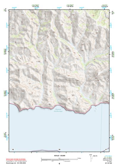 33119NW Page 6 Laguna Harbor Topo Preview 1