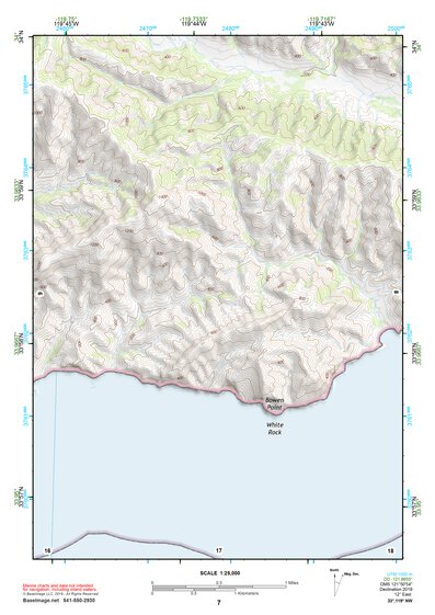 33119NW Page 7 Laguna Harbor Topo Preview 1