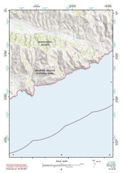 33119NW Page 8 Laguna Harbor Topo Preview 1