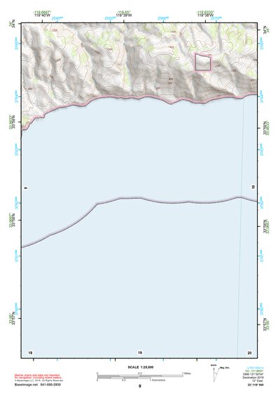33119NW Page 9 Laguna Harbor Topo Preview 1