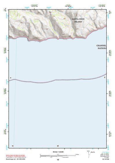 33119NW Page 10 Laguna Harbor Topo Preview 1