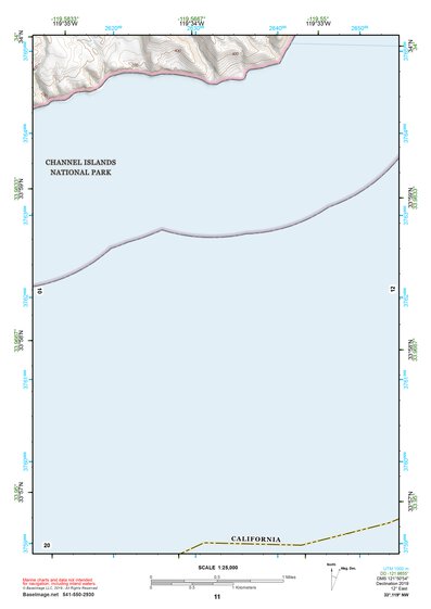 33119NW Page 11 Laguna Harbor Topo Preview 1