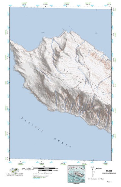 (33119a1) Page 008 San Nicolas Island Preview 1