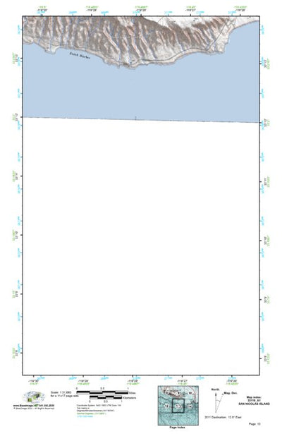 (33119a1) Page 013 San Nicolas Island Preview 1