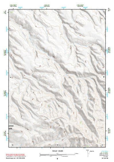33120NE Page 9 Santa Rosa Island Topo Preview 1