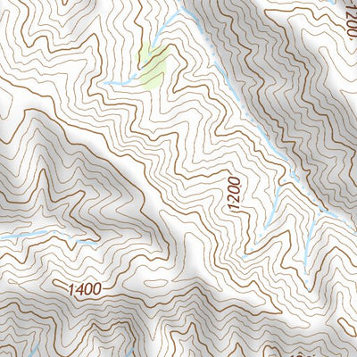 33120NE Page 9 Santa Rosa Island Topo Preview 3