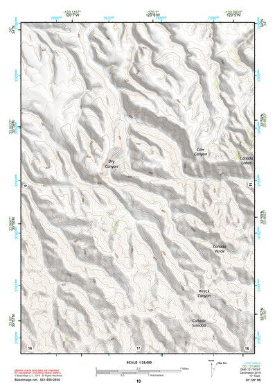 33120NE Page 10 Santa Rosa Island Topo Preview 1