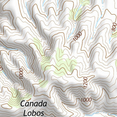 33120NE Page 11 Santa Rosa Island Topo Preview 3