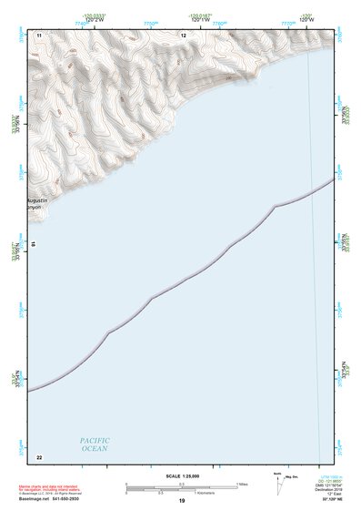 33120NE Page 19 Santa Rosa Island Topo Preview 1