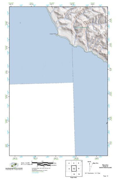 (33120e1) Page 010 Santa Rosa Island Preview 1