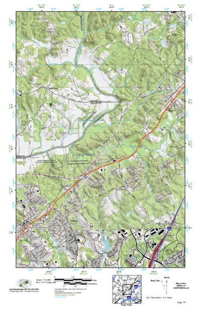(34084a1) Page 097 Cartersville Preview 1