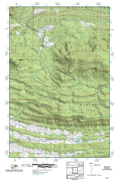 (34093e1) Page 001 Lake Ouachita Preview 1