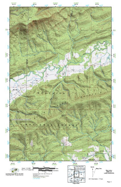 (34093e1) Page 005 Lake Ouachita Preview 1