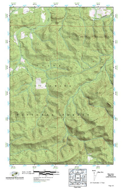 (34093e1) Page 040 Lake Ouachita Preview 1