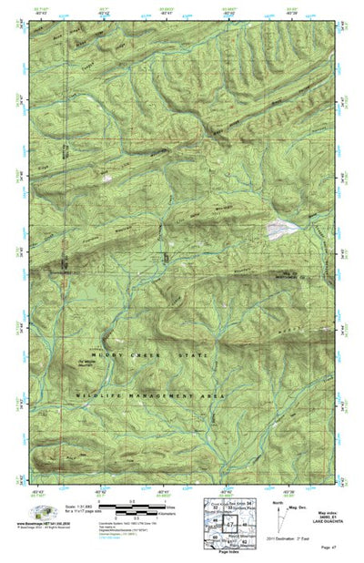 (34093e1) Page 047 Lake Ouachita Preview 1