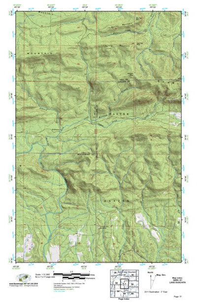(34093e1) Page 051 Lake Ouachita Preview 1
